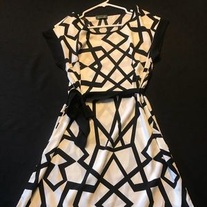 Dress bought in Australia for black/white party!